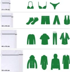 Merkloos Waszak 7x- Waszakken Voor Wasgoed- Laundry Bag- Incl. BH Waszakje Lingerie- Travel Organizer Bags-Set Van 7 -Huishoud Verkoop 1178x1200 2