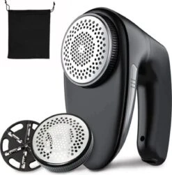 Merkloos Acestore Elektrische Pluizenverwijderaar + GRATIS EBook! - Ontpluizer - Pluizentondeuse - Draadloos En Oplaadbaar - Pluizenborstel - Stoffen Scheerapparaat -Huishoud Verkoop 1179x1200 3