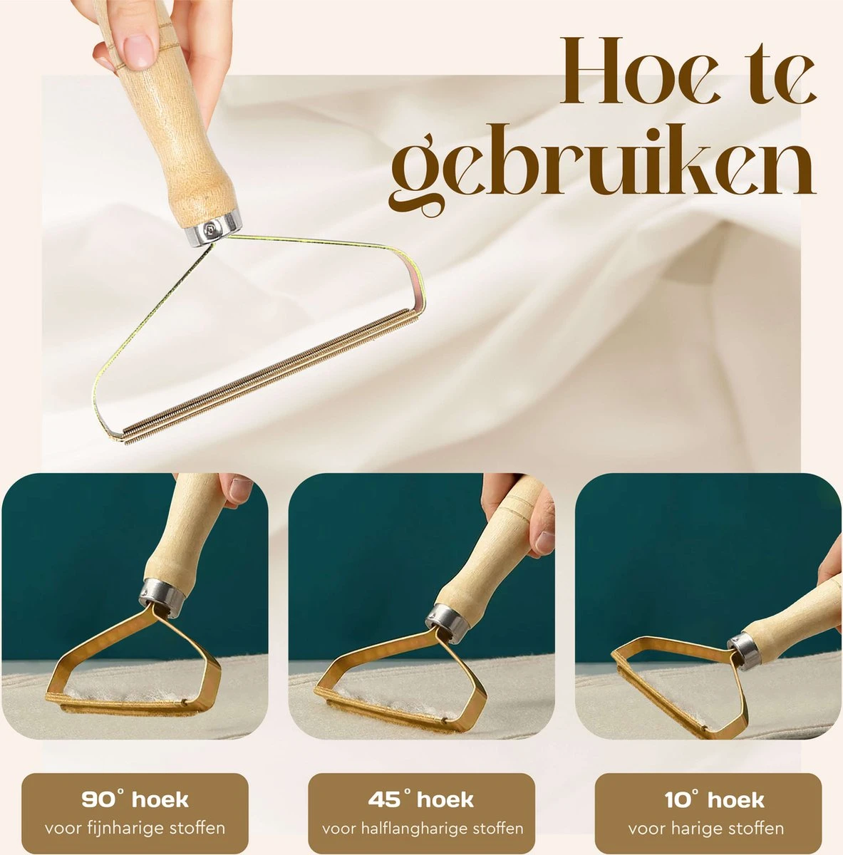 ATV PERFECTUM Super Ontpluizer 3.0 - Pluizenverwijderaar - Verwijdert Dierenhaar 4 ATV PERFECTUM Super Ontpluizer 3.0 - Pluizenverwijderaar - Verwijdert Dierenhaar - Afbeelding 2