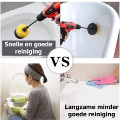 ESSIBLE Schrobborstel - Polypropyleen - Borstel Boormachine - Schrobborstel - Schuurborstel - Automatische Reiniging - 3 Delige Borstelset Voor Boormachine 11 ESSIBLE Schrobborstel - Polypropyleen - Borstel Boormachine - Schrobborstel - Schuurborstel - Automatische Reiniging - 3 Delige Borstelset Voor Boormachine -Huishoud Verkoop 1185x1200 3