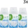 AIRWICK Freshmatic Automatische Spray Refill Frisse Linnen & Witte Bloemen Krimp - (3x250ml) -Huishoud Verkoop 1187x1200 4