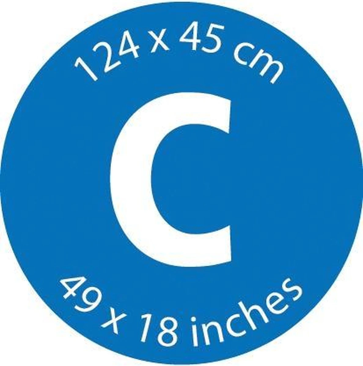 Brabantia Perfect Flow Strijkplankhoes C - 124 X 45 Cm - Spring Bubbles - Complete Set 4 Brabantia Perfect Flow Strijkplankhoes C - 124 X 45 Cm - Spring Bubbles - Complete Set - Afbeelding 2