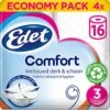 Edet Comfort - 3-laags Wc Papier - 64 Rollen 2 Edet Comfort - 3-laags Wc Papier - 64 Rollen -Huishoud Verkoop 1189x1200 2