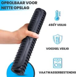 Bangosa Afdruipmat - Vaat Afwas Droogmat - Siliconen 50 X 40 -Huishoud Verkoop 1189x1200
