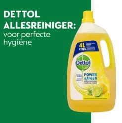 Dettol - Power & Fresh - Allesreiniger - Citrus - 3 X 4 Liter -Huishoud Verkoop 1192x1200 7