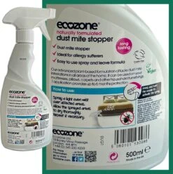 Natuurlijke Huisstofmijt Spray - Milieuvriendelijk - Ecologisch - Matras Spray - Huisstofmijt Bestrijder - Huistofmijt Allergie -Huishoud Verkoop 1193x1200 10