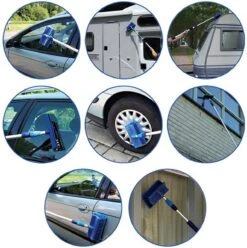 PROPLUS Pro Plus Wasborstel - Heavy Duty - Telescopische Steel - Uitschuifbaar Tot 3 Meter 26 PROPLUS Pro Plus Wasborstel - Heavy Duty - Telescopische Steel - Uitschuifbaar Tot 3 Meter -Huishoud Verkoop 1193x1200 4