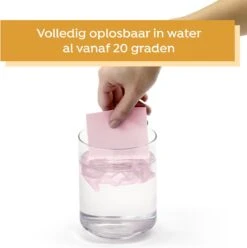 Robijn Classics Color Wasmiddeldoekjes 16 Wasstrips -Huishoud Verkoop 1194x1200