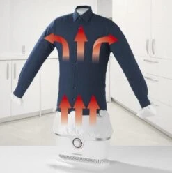 CLEANmaxx - Strijkdroger - Grijs/Wit -Huishoud Verkoop 1194x1200 9