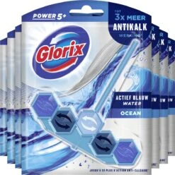 Glorix Power 5+ Ocean Toiletblokken - 7 Stuks - Voordeelverpakking 16 Glorix Power 5+ Ocean Toiletblokken - 7 Stuks - Voordeelverpakking -Huishoud Verkoop 1195x1200 15