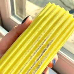 Scrub Daddy Damp Duster - Wonder Stoffer - Geel 8 Scrub Daddy Damp Duster - Wonder Stoffer - Geel -Huishoud Verkoop 1195x1200 6