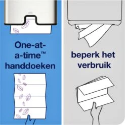Tork Handdoekpapier Intervouw Super-soft 2-laags 2100 Vel -Huishoud Verkoop 1196x1200 7
