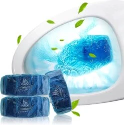 Merkloos Toiletblokjes Voor Inbouwreservoirs – WC-blokjes – Toiletblokken In Een Voordeelverpakking – 30 Stuks -Huishoud Verkoop 1196x1200 8