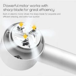 Elektrische Pluizen Verwijderaar Met 3 Snijbladen - Trui Kleding Lint Pill Ontpluizer Fluff Haar Bal Trimmer Remover Huishoudelijke Stoffen Fuzz Scheerapparaat - Pluizenverwijderaar Kleding En Meubels -Huishoud Verkoop 1198x1200 18