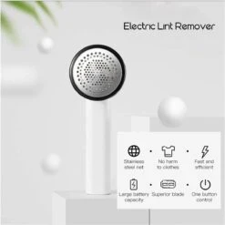 Elektrische Pluizen Verwijderaar Met 3 Snijbladen - Trui Kleding Lint Pill Ontpluizer Fluff Haar Bal Trimmer Remover Huishoudelijke Stoffen Fuzz Scheerapparaat - Pluizenverwijderaar Kleding En Meubels -Huishoud Verkoop 1198x1200 19