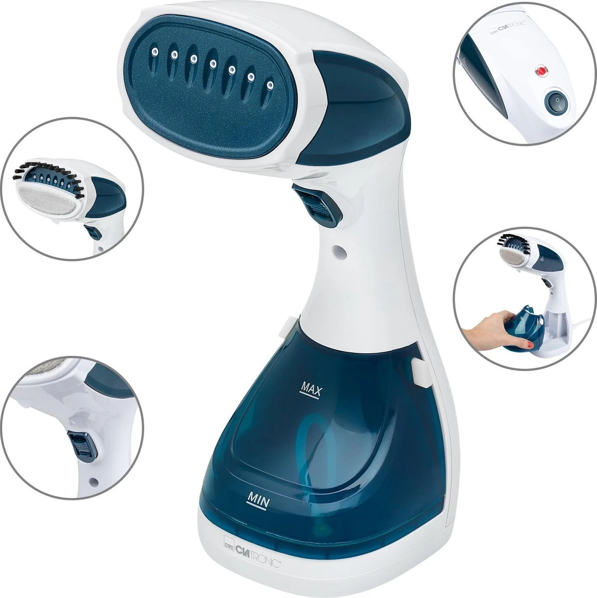 Clatronic DB 3717 - Kledingstomer - Handstomer 3 Clatronic DB 3717 - Kledingstomer - Handstomer