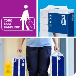 Tork Handdoekpapier Intervouw Super-soft 2-laags 2100 Vel -Huishoud Verkoop 1198x1200 22