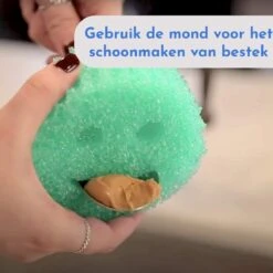 Scrub Daddy - Spons 3 Kleuren - Schoonmaak Spons -Huishoud Verkoop 1198x1200 24