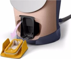 Philips Azur GC4909/60 - Stoomstrijkijzer - Donkerblauw/Rosé -Huishoud Verkoop 1200x1001 1