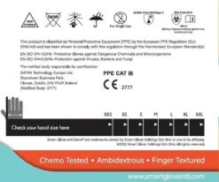 Gen-X Nitril Handschoenen | Handschoenen Wegwerp | Medisch | 100 PCS | Maat XL 17 Gen-X Nitril Handschoenen | Handschoenen Wegwerp | Medisch | 100 PCS | Maat XL -Huishoud Verkoop 1200x1002 1
