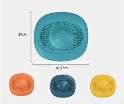 Heuts Goods - Gootsteenzeef - Gootsteenstop - Afvoerzeef - Afvoerstop - Spoelbal - Bad - Douchebak - Keuken - Wasbak - Badkuip - Siliconen - Donkerblauw 20 Heuts Goods - Gootsteenzeef - Gootsteenstop - Afvoerzeef - Afvoerstop - Spoelbal - Bad - Douchebak - Keuken - Wasbak - Badkuip - Siliconen - Donkerblauw -Huishoud Verkoop 1200x1006