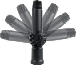 Aqua2Go Telescoopsteel 7,2 Meter - Lichtgewicht Aluminium - 40 Cm. Borstel - Ramen Wassen - Zonnepanelen -Huishoud Verkoop 1200x1020 2