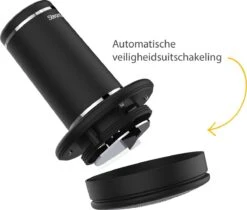 SteamOne RP10B Pluizenverwijderaar - Zwart - Oplaadbaar -Huishoud Verkoop 1200x1021