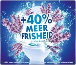 Witte Reus Kracht Actief Toiletblok - Lavendel - WC Blokjes Voordeelverpakking - 20 Stuks 17 Witte Reus Kracht Actief Toiletblok - Lavendel - WC Blokjes Voordeelverpakking - 20 Stuks -Huishoud Verkoop 1200x1025 6