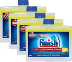 Finish Integrale Machinereiniger Citroen Vaatwasser - 4x 250 ML - Voordeelpak -Huishoud Verkoop 1200x1036 1
