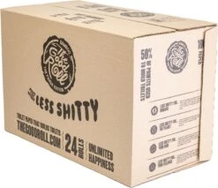 THE GOOD ROLL - WC Papier - 24 Stuks - 300vel 2-laags - The Naked Panda Edition - Bamboe Toiletpapier 7 THE GOOD ROLL - WC Papier - 24 Stuks - 300vel 2-laags - The Naked Panda Edition - Bamboe Toiletpapier -Huishoud Verkoop 1200x1037 1