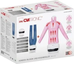 Clatronic HBB 3734 -Hemden-/blouse- En Broekstrijksysteem - Drogen En Strijken In één Stap 20 Clatronic HBB 3734 -Hemden-/blouse- En Broekstrijksysteem - Drogen En Strijken In één Stap -Huishoud Verkoop 1200x1044 3