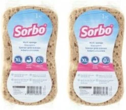 2x Grote Sorbo Schoonmaakspons / Viscose Autospons 20 X11 Cm - Schoonmaakartikelen / Auto Wassen -Huishoud Verkoop 1200x1044 5