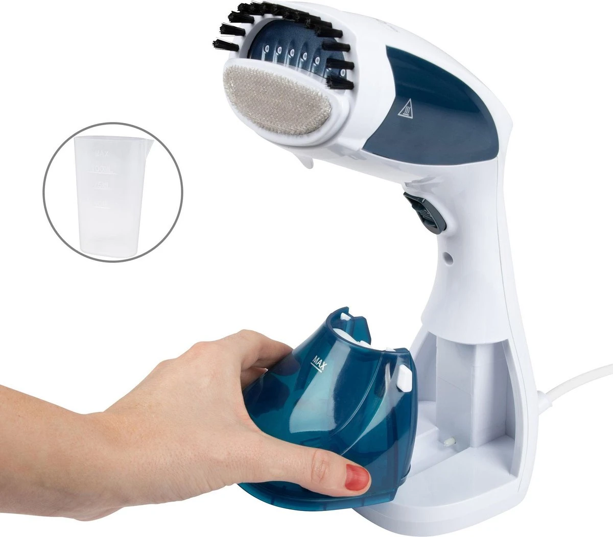 Clatronic DB 3717 - Kledingstomer - Handstomer 6 Clatronic DB 3717 - Kledingstomer - Handstomer - Afbeelding 4