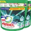 Ariel All In 1 Wasmiddel Pods + Touch Of Lenor Unstoppables - 2x50 Wasbeurten - Voordeelverpakking -Huishoud Verkoop 1200x1053 1