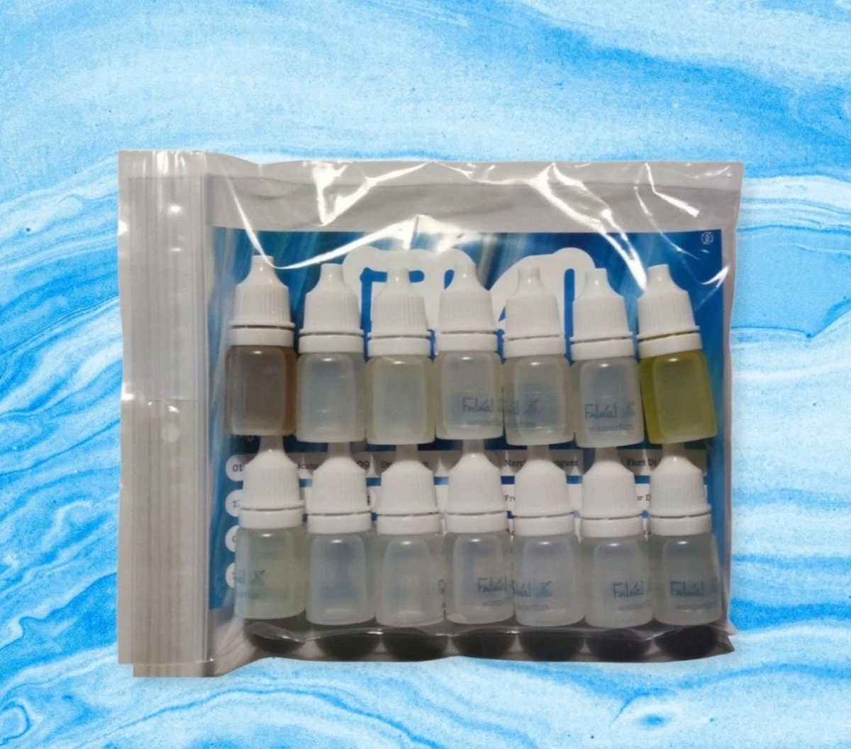 Fulual Wasparfum-Proefpakket-14x5ml.-Proefflesjes 14 X 5ml. 3 Fulual Wasparfum-Proefpakket-14x5ml.-Proefflesjes 14 X 5ml.