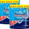 Finish Power All In One Regular Vaatwastabletten - 200 Stuks -Huishoud Verkoop 1200x1068