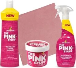 Stardrops 3x The Pink Stuff - Het Wonder Reinigingsmiddel – Allesreiniger Spray - Schoonmaakpasta - Milieuvriendelijk - Huishouden 16 Stardrops 3x The Pink Stuff - Het Wonder Reinigingsmiddel – Allesreiniger Spray - Schoonmaakpasta - Milieuvriendelijk - Huishouden -Huishoud Verkoop 1200x1070 7