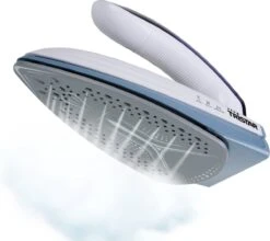 Tristar Reisstrijkijzer ST-8152 - Stoomstrijkijzer Travel – 1000 Watt – Inklapbaar - Blauw Wit -Huishoud Verkoop 1200x1071