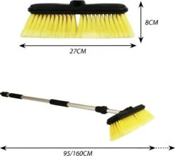Protecton Wasborstel Met Telescopische Steel | Wasborstel Met Uitschuifbare Steel Auto -Huishoud Verkoop 1200x1073 1