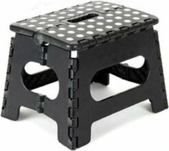 Opvouwbare Kruk - Keukentrap - Zwart -Huishoud Verkoop 1200x1074 2