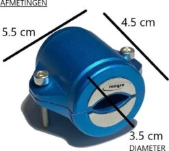 Magnetische Waterontharder - Professionele Waterontharder Magneet - Waterontkalker Waterleiding - Blauw - Anti Kalk -Huishoud Verkoop 1200x1075 1