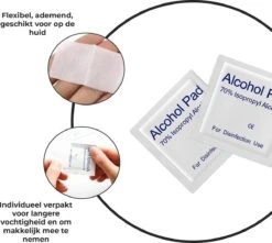 Merkloos Desinfectie Doekjes - 70% Isopropyl Alcohol - 200 Stuks -Huishoud Verkoop 1200x1076 5