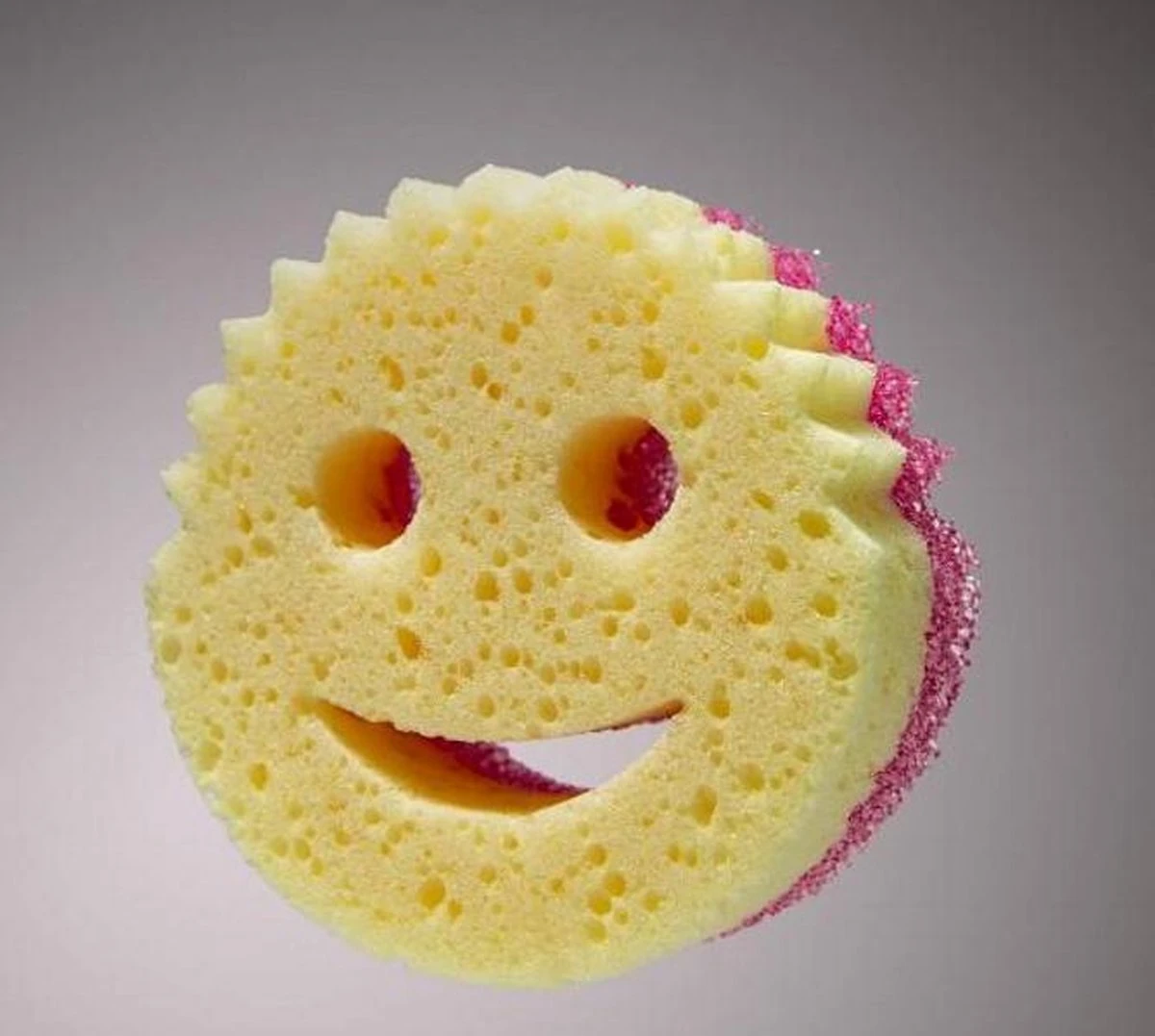 Scrub Daddy - Scrub Mommy Krasvrije Spons Dubbelzijdig Roze 14 Scrub Daddy - Scrub Mommy Krasvrije Spons Dubbelzijdig Roze - Afbeelding 12