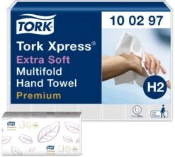 Tork Handdoekpapier Intervouw Super-soft 2-laags 2100 Vel -Huishoud Verkoop 1200x1079 7