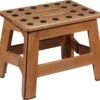 PUHLMANN - Inklapbare Kruk, JAMES, Hout, 23 Cm Hoog, Max 150 Kilo -Huishoud Verkoop 1200x1090 1