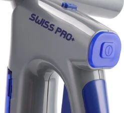 Swiss Pro+ Ruitenreiniger 3 In 1 WV 2 Blue Edition Window Vac - Ca. 120 M² - Waterzuiger - Incl. Smalle Zuigmond - Oplaadbaar - Raamwisser - Streeploos - Clicksystem - 2 Microvezeldoekjes - Met Sprayfunctie - Low Noise - Hepafilter -Huishoud Verkoop 1200x1092 2