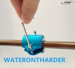 Magnetische Waterontharder - Professionele Waterontharder Magneet - Waterontkalker Waterleiding - Blauw - Anti Kalk -Huishoud Verkoop 1200x1094