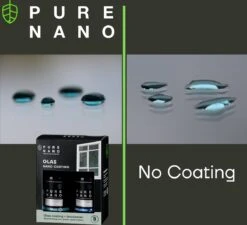 PURE NANO Glas - Nano Coating Voor 5 Jaar Heldere Ramen Met Minder Schoonmaakwerk - 250 Ml -Huishoud Verkoop 1200x1094 3