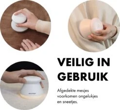 Solstedt® Pluizenverwijderaar - Ontpluizer - Ontpiller - Pluizenroller - Pluizentondeuse Oplaadbaar - Pluizendief - Incl. USB Kabel - Wit 15 Solstedt® Pluizenverwijderaar - Ontpluizer - Ontpiller - Pluizenroller - Pluizentondeuse Oplaadbaar - Pluizendief - Incl. USB Kabel - Wit -Huishoud Verkoop 1200x1096 1