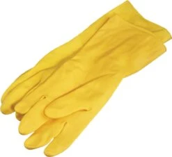 Multy Luxe Huishoudhandschoenen Maat M - Natuurlatex Met Katoenen Vlokvoering - Anti Slip - Rubberen Handschoenen - Waterdicht - Natuurlijk Latex - Maat M -Huishoud Verkoop 1200x1096 3